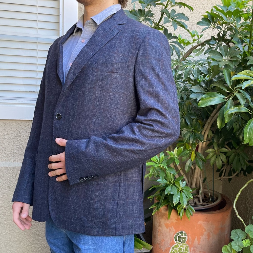 Multicolored Reda Timeless Wool Jacket - image 1